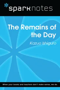 The Remains of the Day_cover