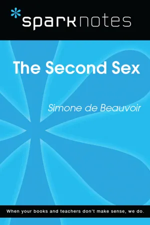 The Second Sex (SparkNotes Literature Guide)