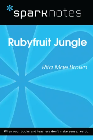 Rubyfruit Jungle (SparkNotes Literature Guide)