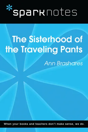 The Sisterhood of the Traveling Pants (SparkNotes Literature Guide)