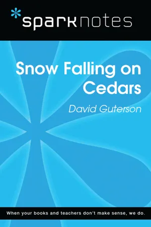 Snow Falling on Cedars (SparkNotes Literature Guide)