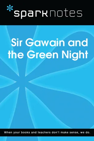 Sir Gawain and the Green Knight (SparkNotes Literature Guide)