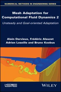 Mesh Adaptation for Computational Fluid Dynamics, Volume 2_cover