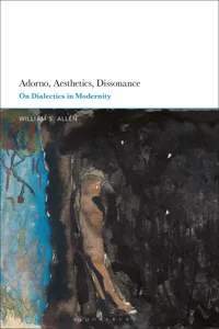 Adorno, Aesthetics, Dissonance_cover