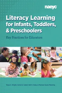 Literacy Learning for Infants, Toddlers, and Preschoolers_cover