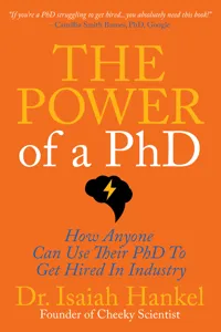 The Power of a PhD_cover
