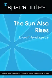 The Sun Also Rises_cover