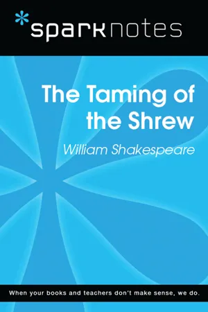 The Taming of the Shrew (SparkNotes Literature Guide)