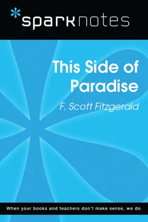 This Side of Paradise (SparkNotes Literature Guide)