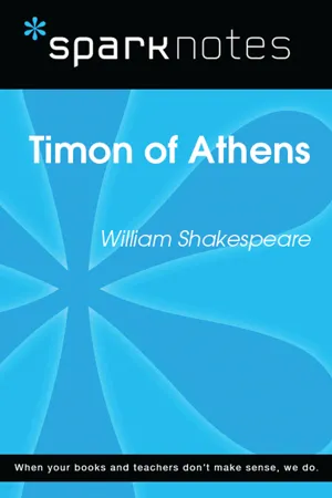 Timon of Athens (SparkNotes Literature Guide)