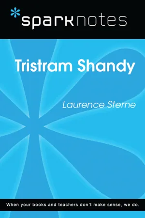 Tristram Shandy (SparkNotes Literature Guide)