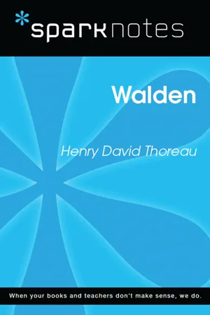 Walden (SparkNotes Literature Guide)