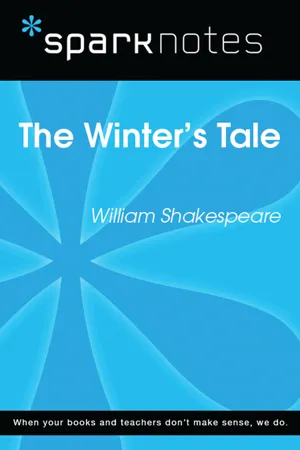 The Winter's Tale (SparkNotes Literature Guide)