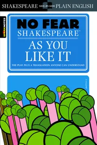 As You Like It_cover