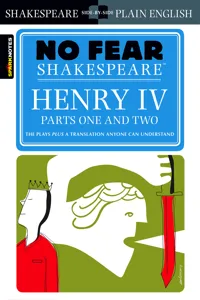 Henry IV Parts One and Two_cover