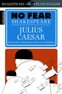 No Fear Shakespeare Audiobook: Julius Caesar_cover