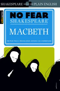 No Fear Shakespeare Audiobook: Macbeth_cover