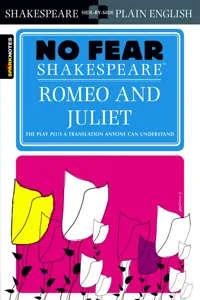No Fear Shakespeare Audiobook: Romeo & Juliet_cover