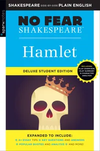Hamlet: No Fear Shakespeare Deluxe Student Edition_cover