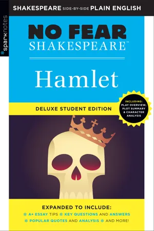 Hamlet: No Fear Shakespeare Deluxe Student Edition