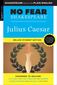 Julius Caesar: No Fear Shakespeare Deluxe Student Edition_cover