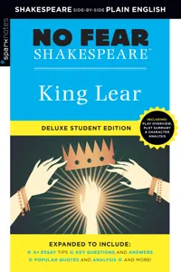 King Lear: No Fear Shakespeare Deluxe Student Edition_cover