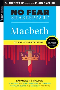 Macbeth: No Fear Shakespeare Deluxe Student Edition_cover