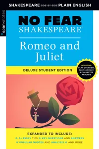 Romeo and Juliet: No Fear Shakespeare Deluxe Student Edition_cover