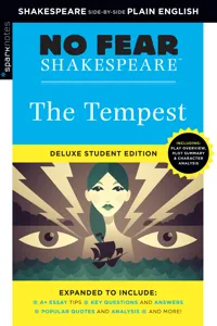 Tempest: No Fear Shakespeare Deluxe Student Edition_cover