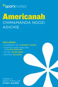 Americanah SparkNotes Literature Guide_cover