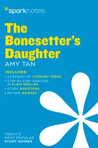 The Bonesetter's Daughter SparkNotes Literature Guide_cover