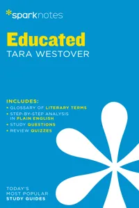 Educated SparkNotes Literature Guide_cover