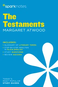 The Testaments SparkNotes Literature Guide_cover