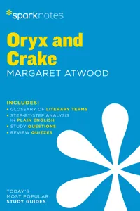 Oryx and Crake SparkNotes Literature Guide_cover