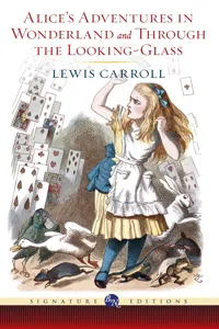 Alice's Adventures in Wonderland and Through the Looking-Glass_cover