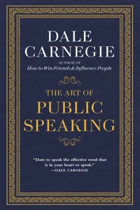 The Art of Public Speaking_cover