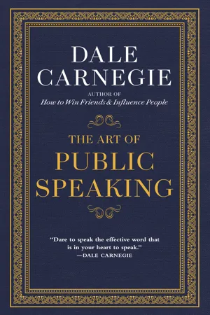 The Art of Public Speaking