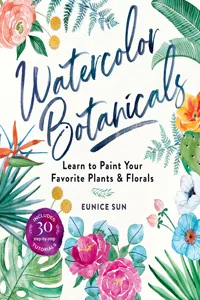 Watercolor Botanicals_cover