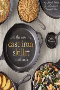 The New Cast Iron Skillet Cookbook_cover