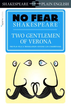 Two Gentlemen of Verona (No Fear Shakespeare)