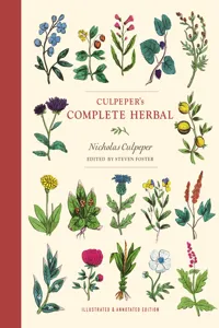 Culpeper's Complete Herbal_cover