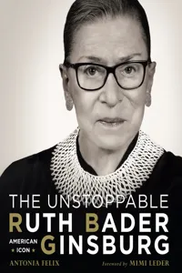 The Unstoppable Ruth Bader Ginsburg_cover