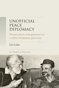 Unofficial peace diplomacy_cover