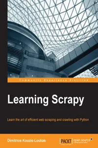 Learning Scrapy_cover