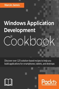 Windows Application Development Cookbook_cover