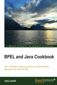 BPEL and Java Cookbook_cover