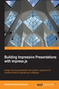 Building Impressive Presentations with Impress.js_cover