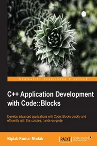 C++ Application Development with Code::Blocks_cover