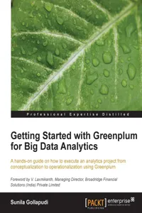 Getting Started with Greenplum for Big Data Analytics_cover