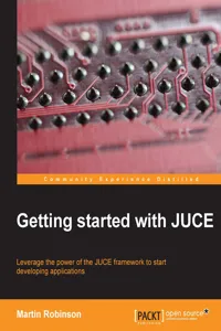 Getting Started with JUCE_cover